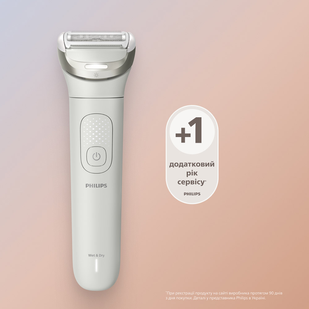 Мультифункціональний прилад для догляду за шкірою Philips Бьюті-набір BRE748/00 серії 9900 з насадкою Skin LED — фото 4