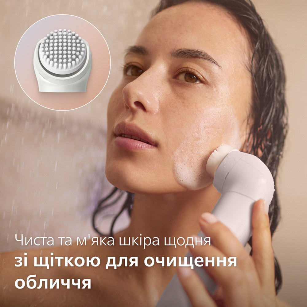 Мультифункціональний прилад для догляду за шкірою Philips Бьюті-набір BRE748/00 серії 9900 з насадкою Skin LED — фото 9