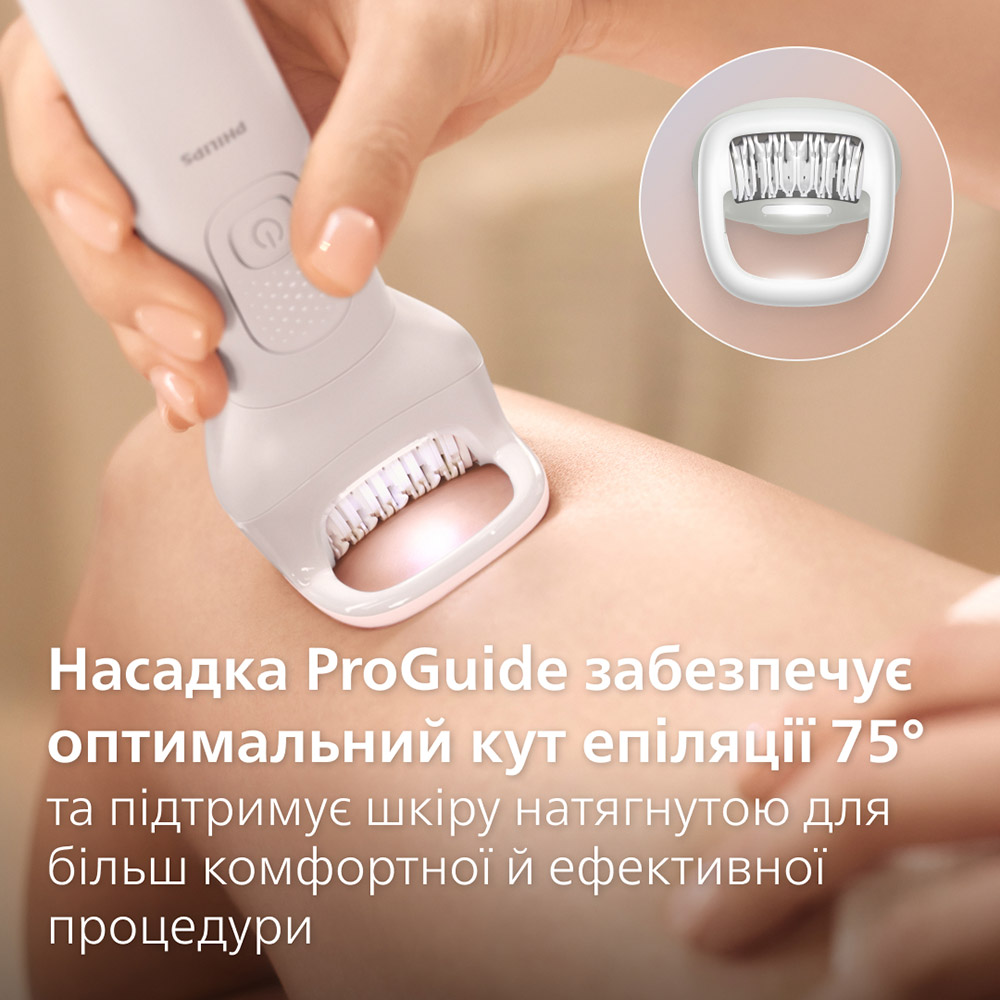 Мультифункціональний прилад для догляду за шкірою Philips Бьюті-набір BRE750/00 серії 9900 з насадкою Skin LED — фото 8