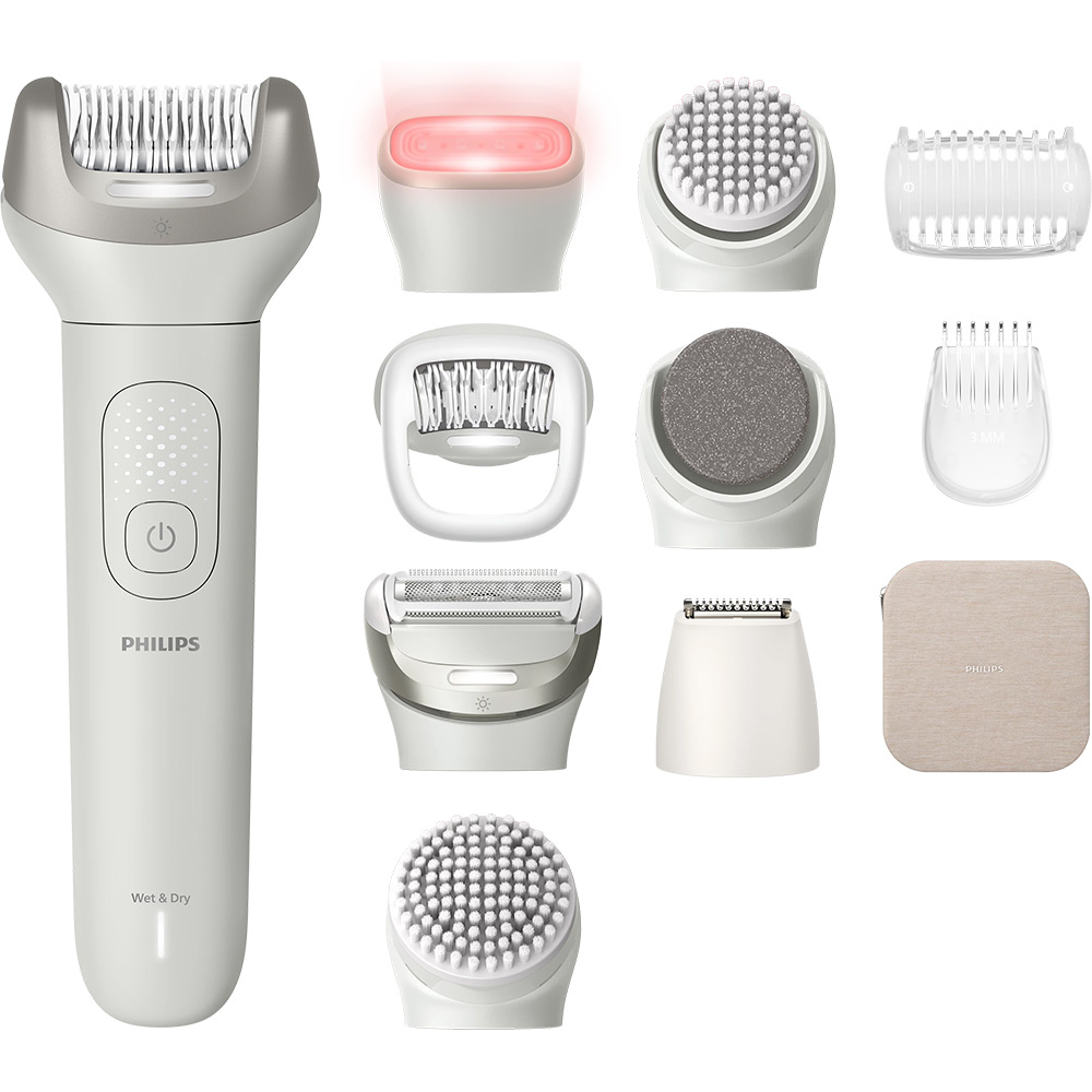 Мультифункциональный прибор по уходу за кожей Philips Бьюти-набор BRE750/00 серии 9900 с насадкой Skin LED