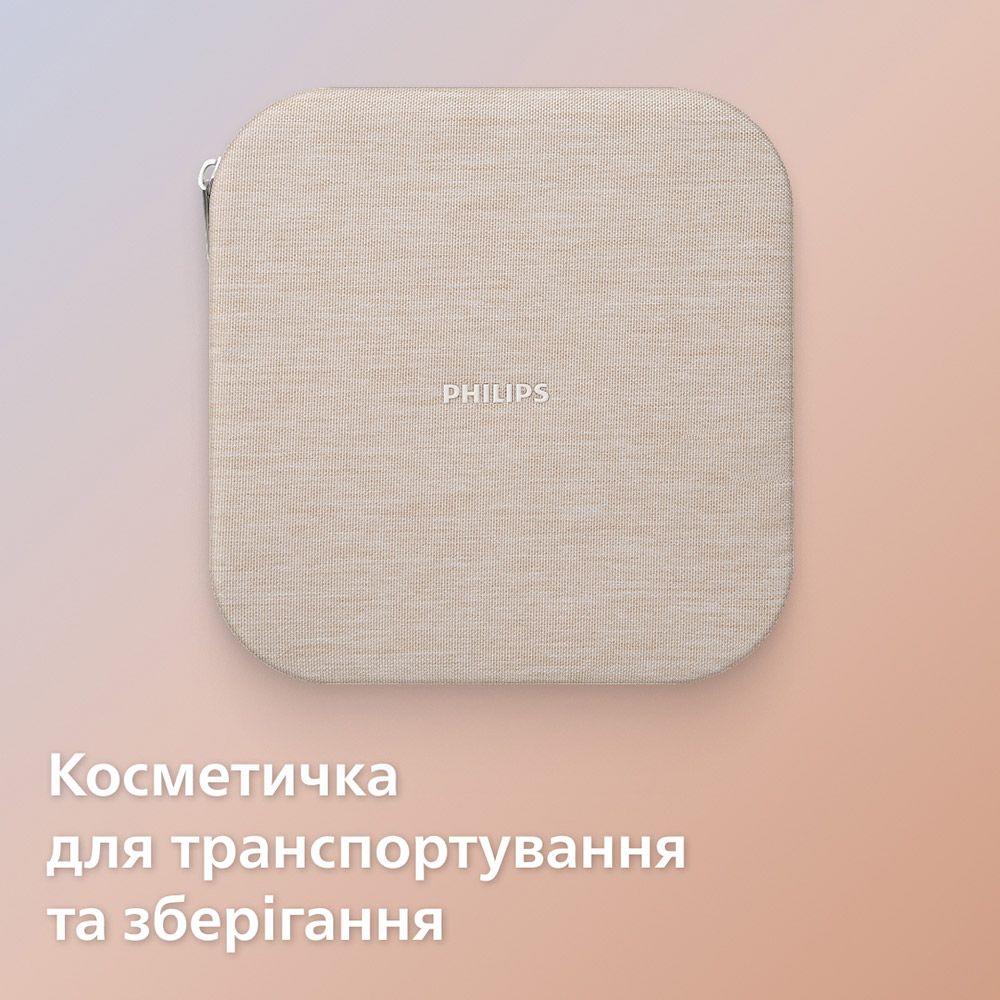Мультифункціональний прилад для догляду за шкірою Philips Бьюті-набір BRE750/00 серії 9900 з насадкою Skin LED — фото 18