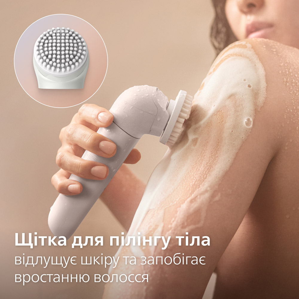Мультифункціональний прилад для догляду за шкірою Philips Бьюті-набір BRE750/00 серії 9900 з насадкою Skin LED — фото 12