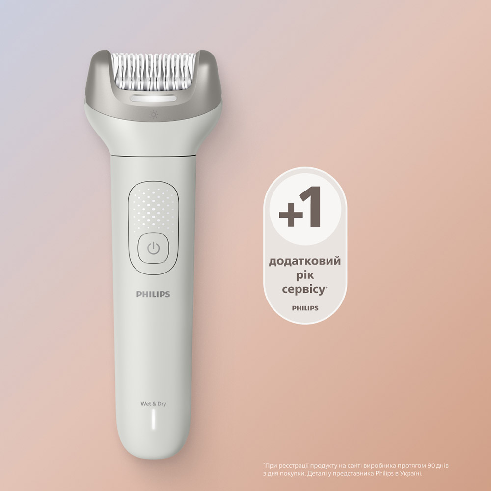 Мультифункціональний прилад для догляду за шкірою Philips Бьюті-набір BRE750/00 серії 9900 з насадкою Skin LED — фото 19