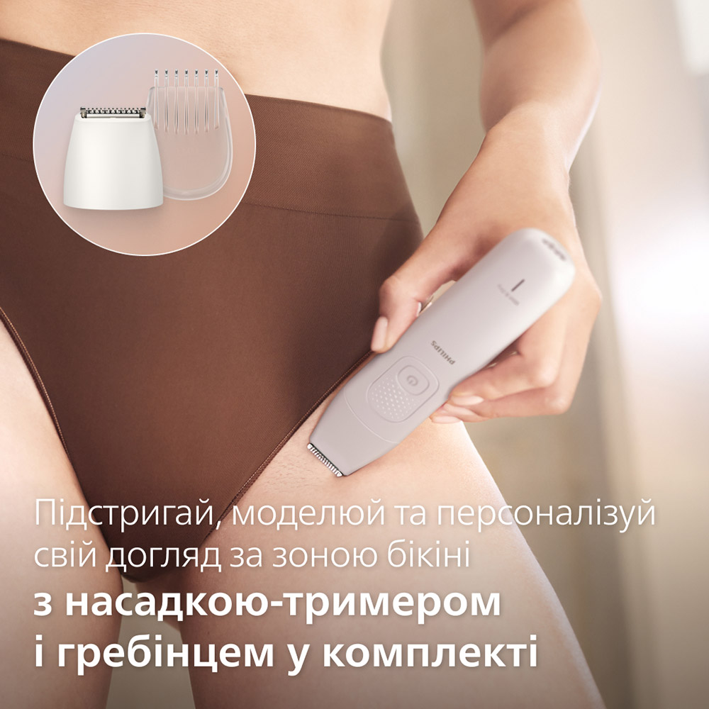 Мультифункціональний прилад для догляду за шкірою Philips Бьюті-набір BRE750/00 серії 9900 з насадкою Skin LED — фото 10
