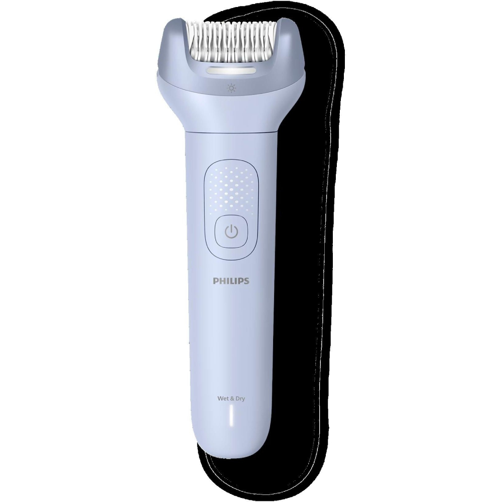 Эпилятор PHILIPS BRE709/00 Способ эпиляции сухая и влажная
