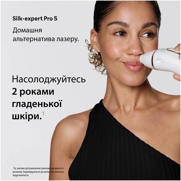 Фотоэпилятор BRAUN Braun Silk Expert Pro 5 PL5412 (80851323) Способ эпиляции сухая