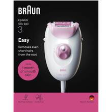 Эпилятор BRAUN Silk-epil 3 SE 3-000 (80854885)