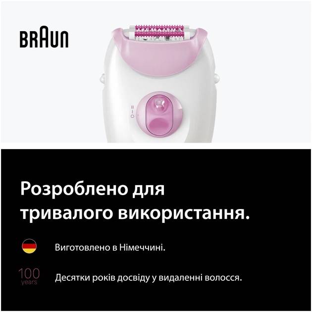 Эпилятор BRAUN Silk-epil 3 SE 3-000 (80854885) Эпиляционная головка пинцеты