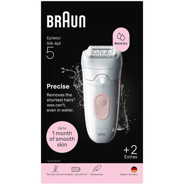 Фото Эпилятор BRAUN Silk-epil 5 SE 5-011 (80854886)