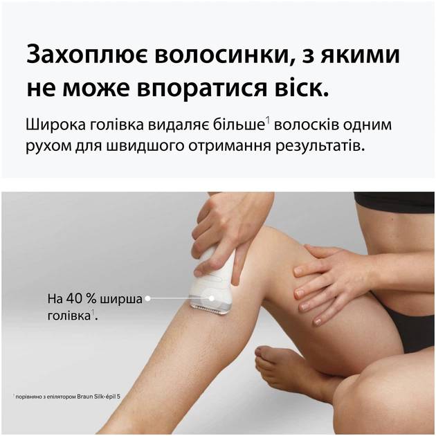 Эпилятор BRAUN Silk-epil 7 SE 7-000 (80854902) Способ эпиляции сухая и влажная