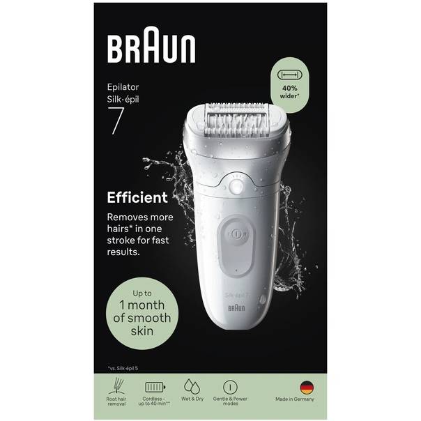Заказать Эпилятор BRAUN Silk-epil 7 SE 7-000 (80854902)