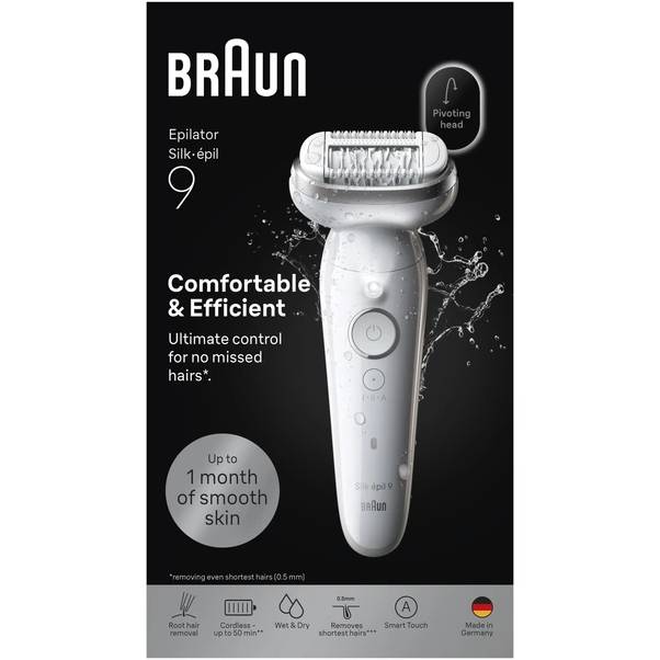 Фото Епілятор BRAUN Silk-epil 9 SES 9-000 (80854903)