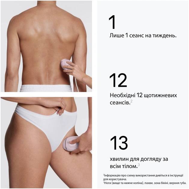 Фотоэпилятор Braun Silk Expert Mini PL1111 (80851272) Освещаемая поверхность 3