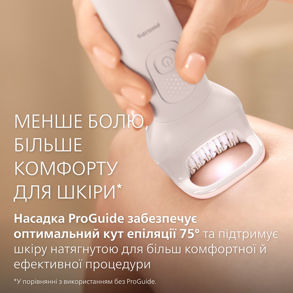 Мультифункціональний прилад для догляду за шкірою PHILIPS BRE738/00 — фото 15