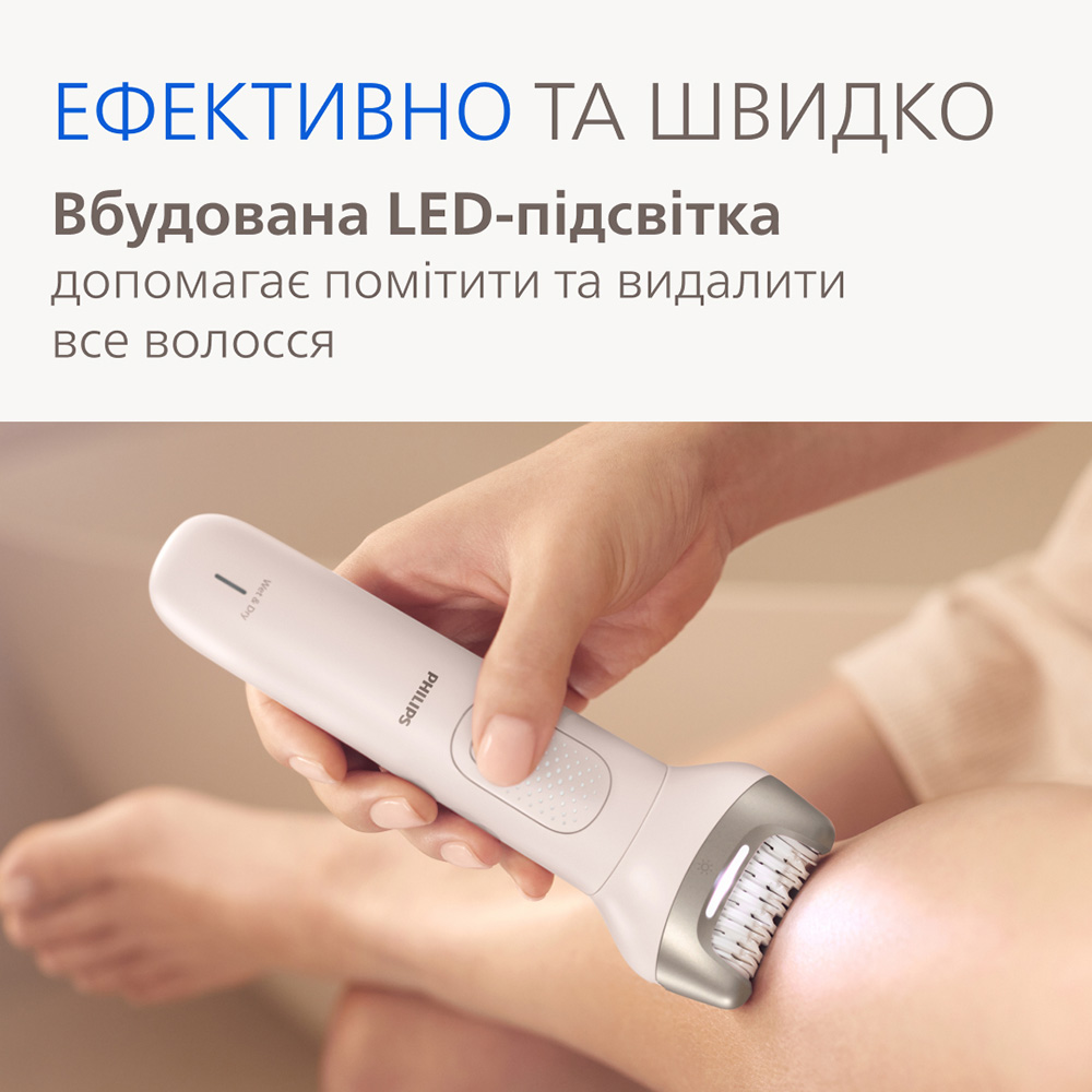 Мультифункціональний прилад для догляду за шкірою PHILIPS BRE738/00 — фото 4