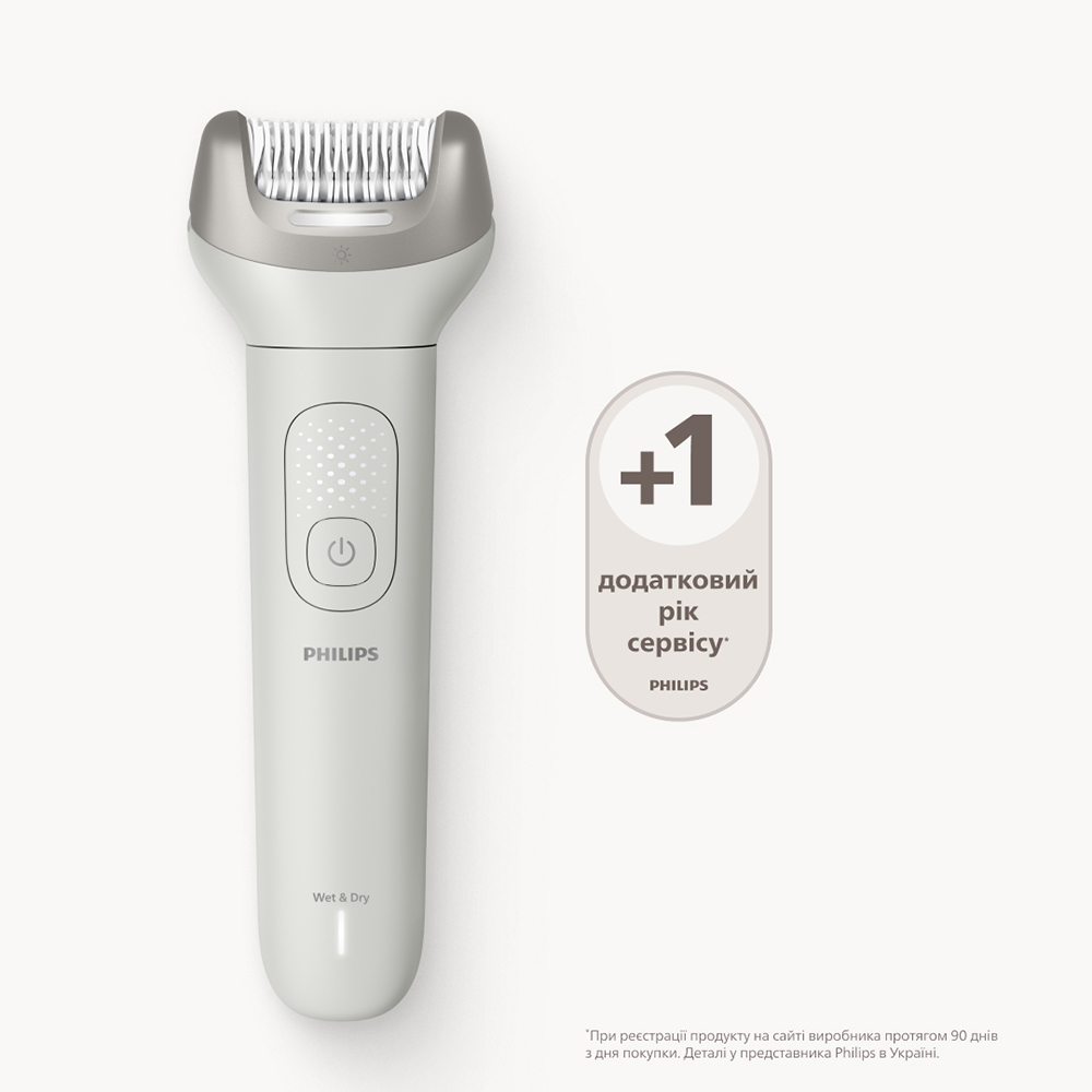 Мультифункціональний прилад для догляду за шкірою PHILIPS BRE738/00 — фото 9