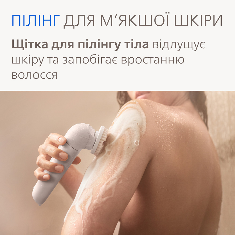 Мультифункціональний прилад для догляду за шкірою PHILIPS BRE738/00 — фото 3