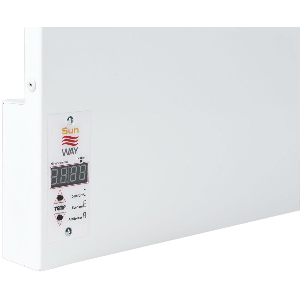Керамический обогреватель TEPLOCERAMIC SUN WAY SWRE-700 Установка настенная