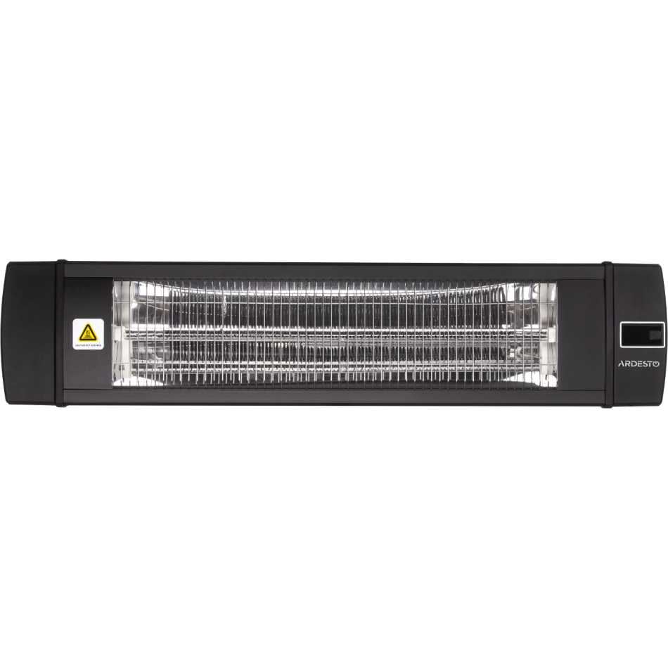 

Инфракрасный обогреватель ARDESTO IH-2500-CBN1B, IH-2500-CBN1B
