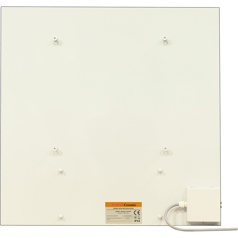 Керамический обогреватель TEPLOCERAMIC TCM-RA500 BLACK Керамический обогреватель TEPLOCERAMIC TCM-RA500 BLACK Установка напольная