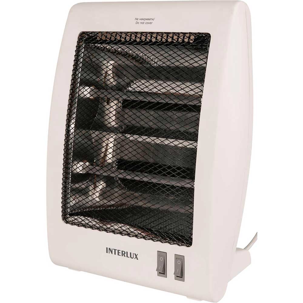 Инфракрасный обогреватель INTERLUX INR-0800W Функции защита от перегрева
