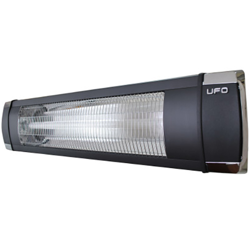 Інфрачервоний обігрівач UFO BASIC YU18ЕN 1800 W + ніжка Тип нагрівального елементу фламентин