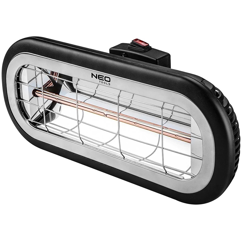 Инфракрасный обогреватель NEO TOOLS 2000 Вт (90-032) Установка настенная