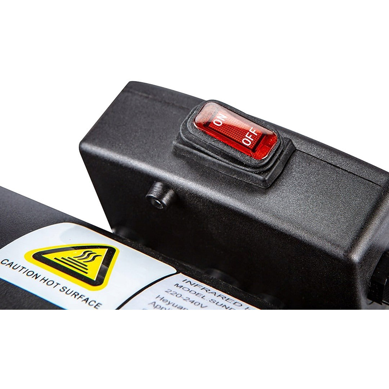 Инфракрасный обогреватель NEO TOOLS 2000 Вт (90-032) Установка уличная