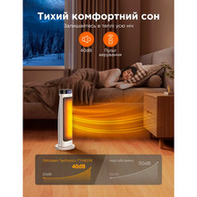 Тепловентилятор TAOTRONICS TT-HE018 White