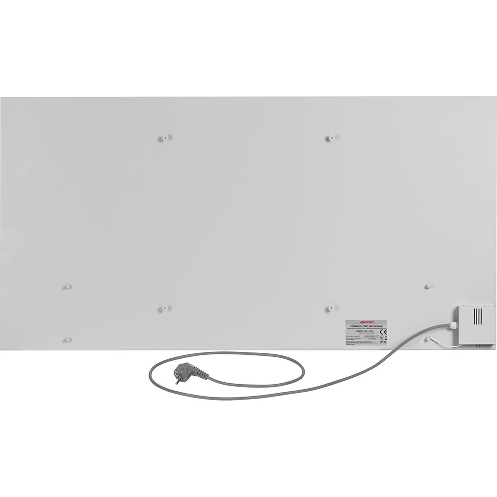 Керамічний обігрівач ARDESTO HCP-1000RBG Керамічний обігрівач ARDESTO HCP-1000RBG Тип нагрівального елементу керамічний