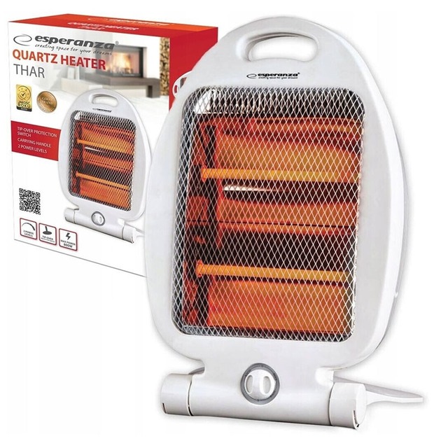 Инфракрасный обогреватель ESPERANZA THAR 400W-800W EHH009 QUARTZ HEATER Установка напольная