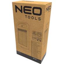 Инфракрасный обогреватель NEO TOOLS Black (90-113)