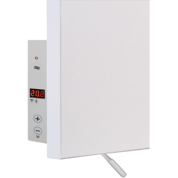 Керамический обогреватель TEPLOCERAMIC TCM-WF 1000 Wi-Fi White Установка настенная