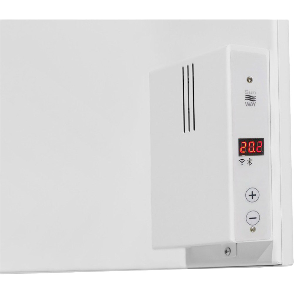 Керамічний обігрівач TEPLOCERAMIC SW-WF 700 Wi-Fi Установлення настінна