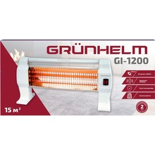 Кварцевый обогреватель GRUNHELM GI-1200