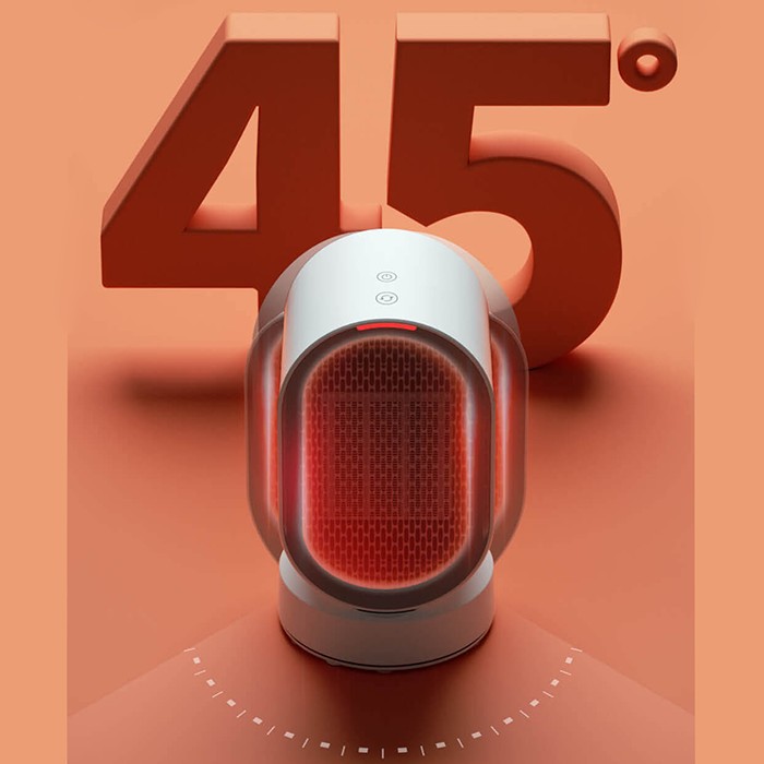 Тепловентилятор DOUHE Xiaomi DH-QN04 White Мощность 600