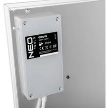 Инфракрасный обогреватель NEO TOOLS 90-103 600Вт White