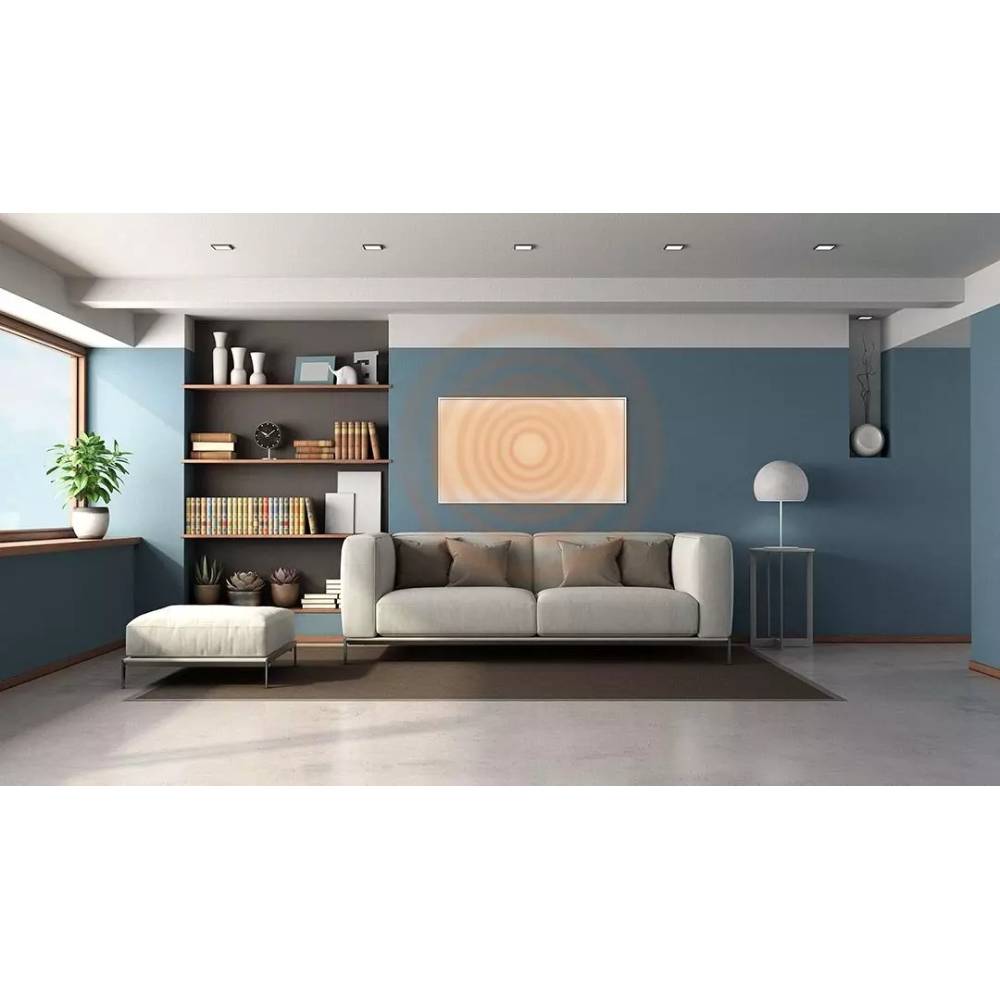 В Фокстрот Инфракрасный обогреватель NEO TOOLS 90-103 600Вт White