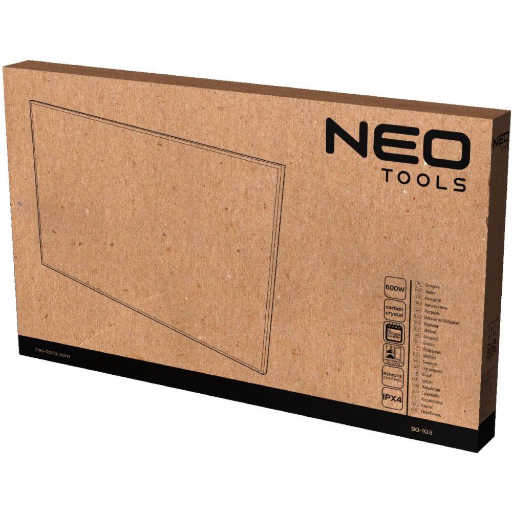 Покупка Инфракрасный обогреватель NEO TOOLS 90-103 600Вт White