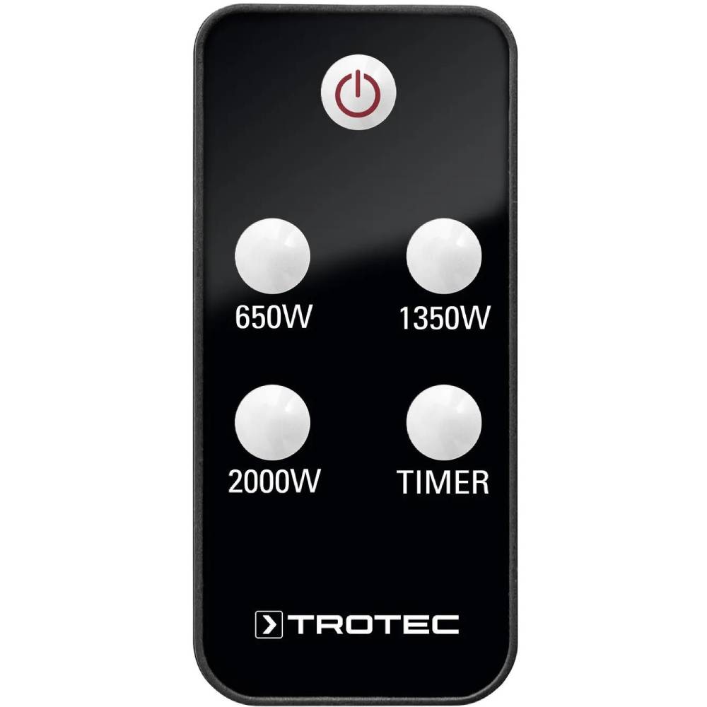 Інфрачервоний обігрівач TROTEC IRS 2000 E Stand Heater Функції захист від бризок води