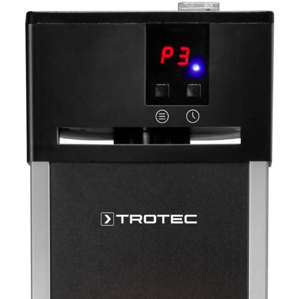 Інфрачервоний обігрівач TROTEC IRS 2000 E Stand Heater Установлення підлогова