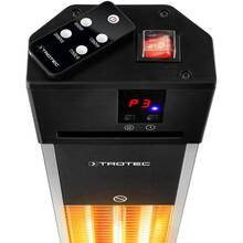 Інфрачервоний обігрівач TROTEC IRS 2000 E Stand Heater