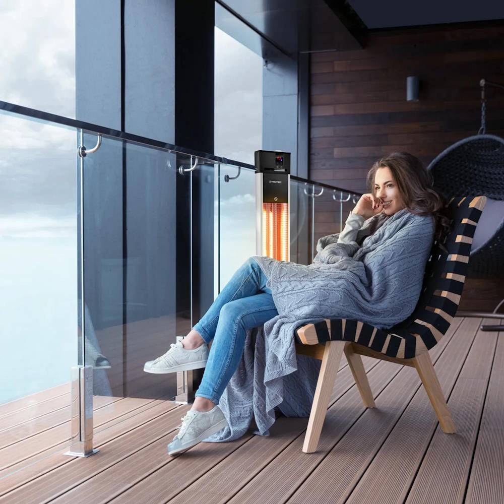 Замовити Інфрачервоний обігрівач TROTEC IRS 2000 E Stand Heater