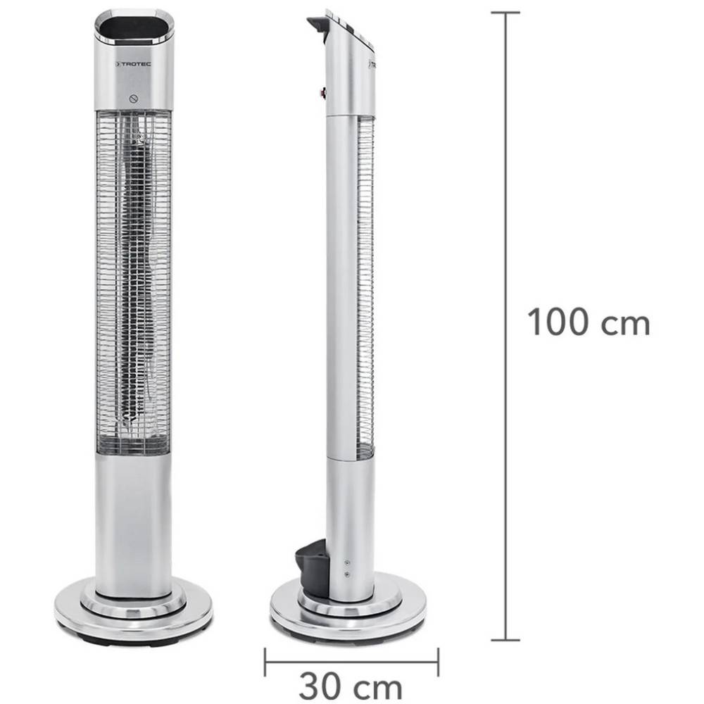 Фото Инфракрасный обогреватель TROTEC IRS 2050 E Stand Heater