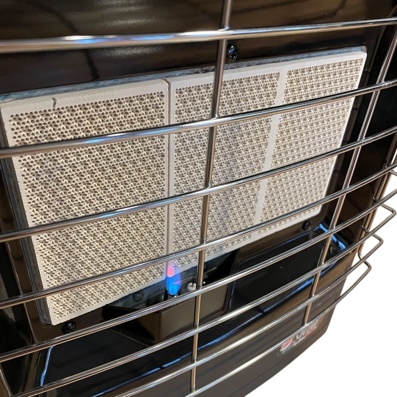 Газовый обогреватель SICAR Euro 90 Установка напольная