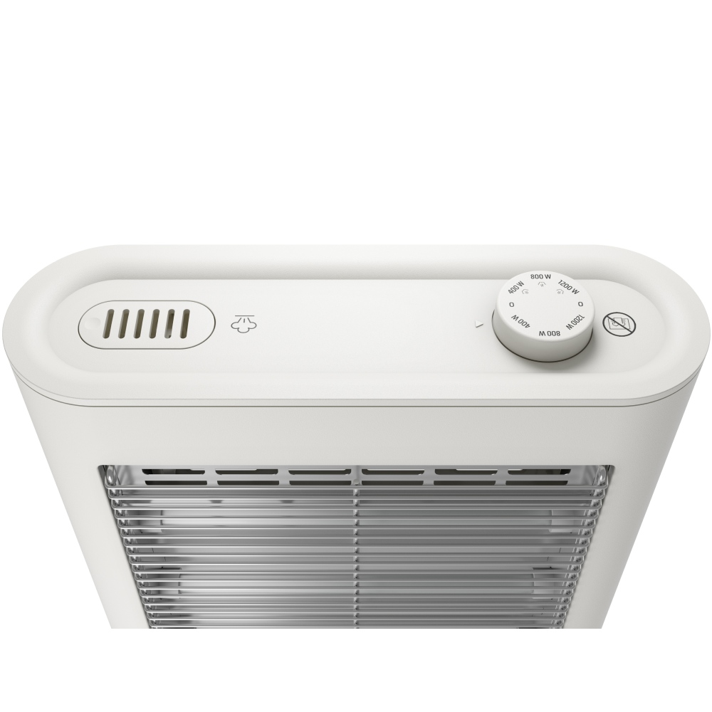 Інфрачервоний обігрівач Olimpia Splendid Quarzia Humi (OS-99227) Тип нагрівального елементу кварцовий