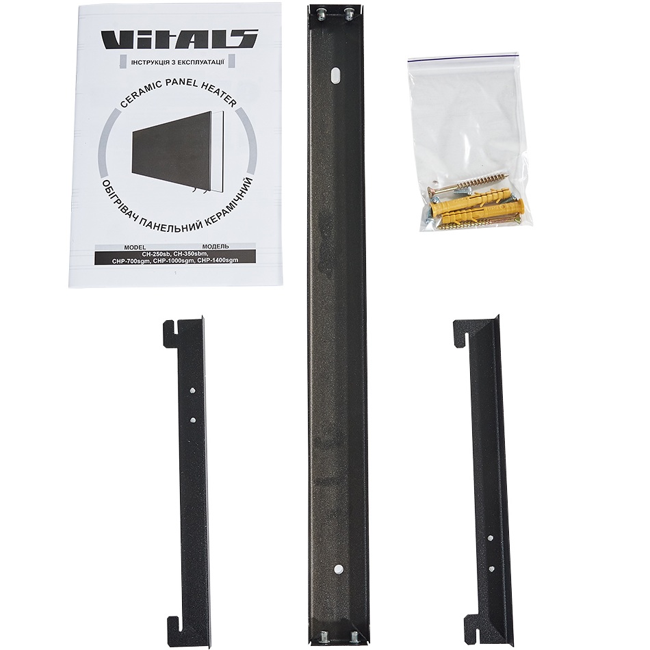 Покупка Керамический обогреватель VITALS панельный CHP-1400sgm