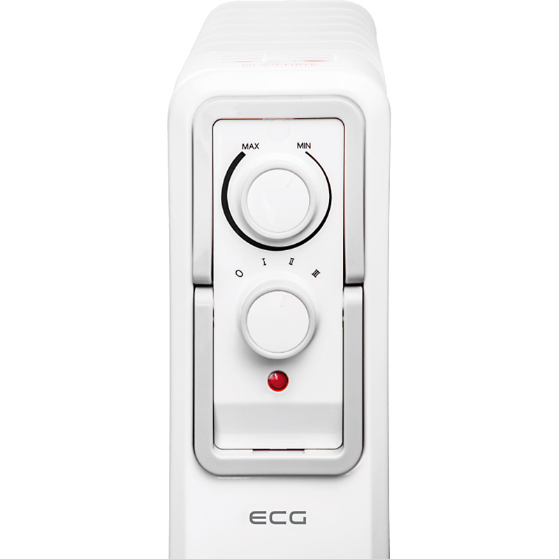Масляный обогреватель ECG OR 1570 Площадь обогрева 15