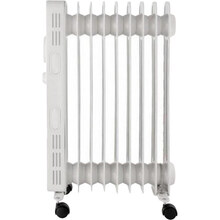 Масляный обогреватель KUMTEL KUM-1240S White