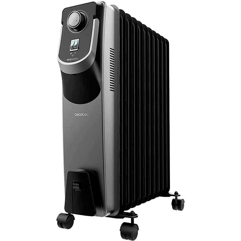 Масляний обігрівач CECOTEC Ready Warm 9000 Space 360 Black (CCTC-05889)